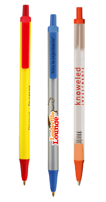 Boligrafos Bic Round Stic Personalizados para Merchandising - ▷  Creapromocion